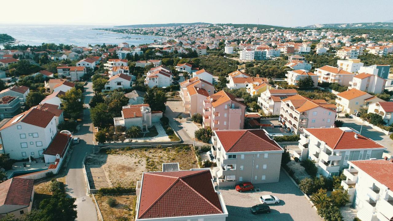 Apartment Dream Novalja Kültér fotó